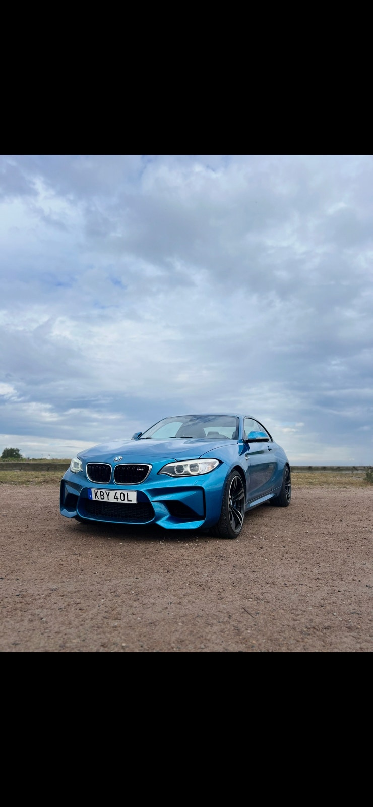 BMW M2 DCT, 7-trins, 370ps, 2017