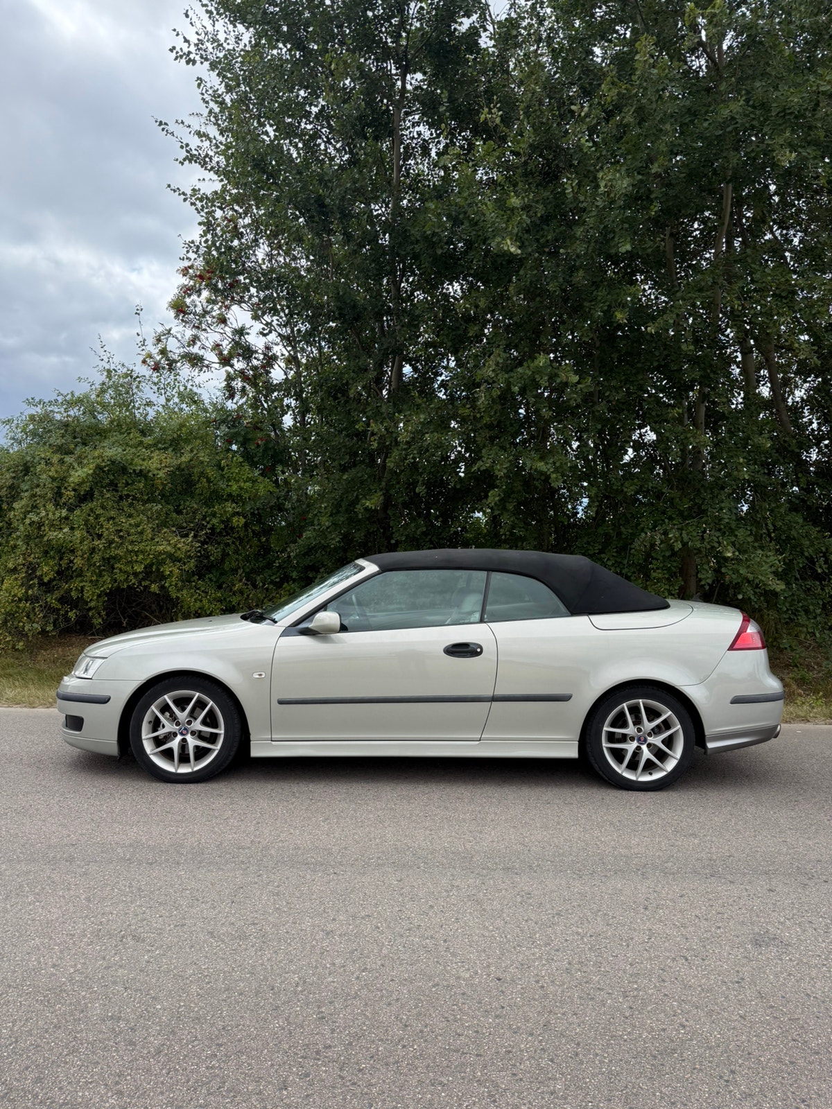 Saab 9-3 Convertible 2.0 t Automatic, 5-trins, 175ps, 2004