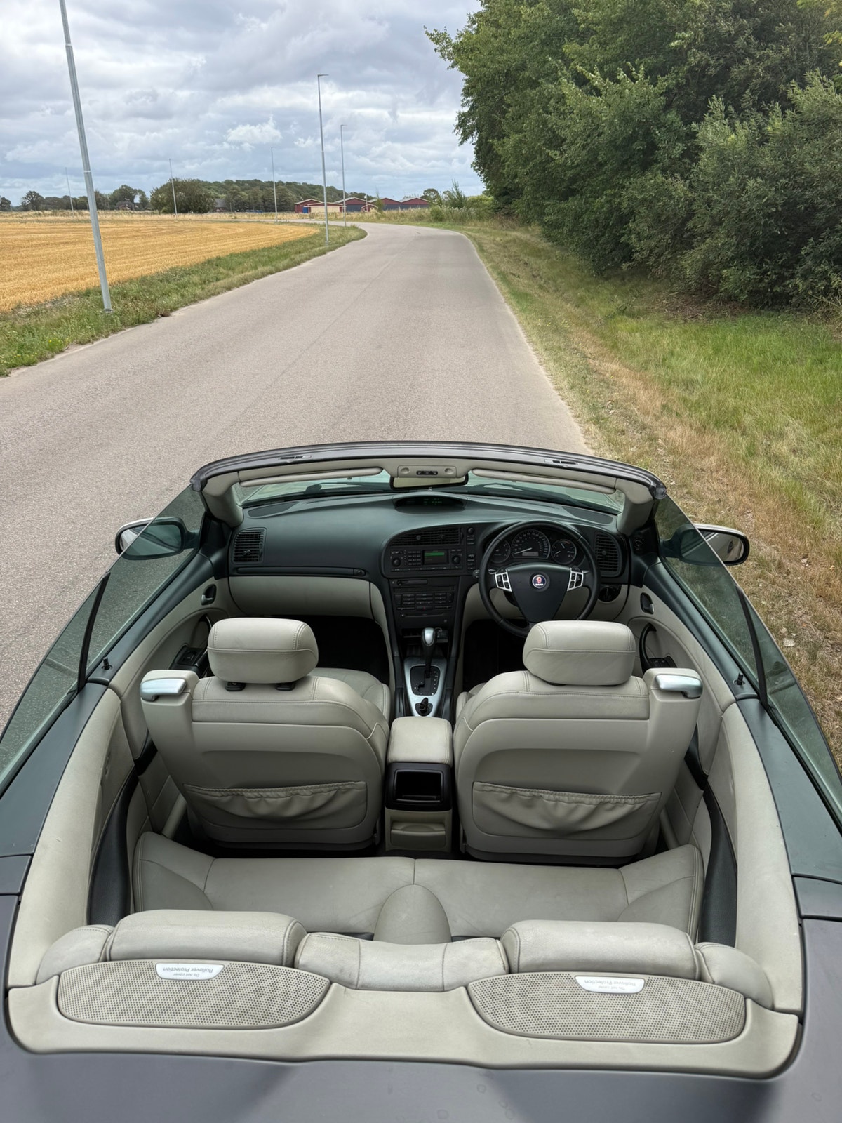 Saab 9-3 Convertible 2.0 t Automatic, 5-trins, 175ps, 2004