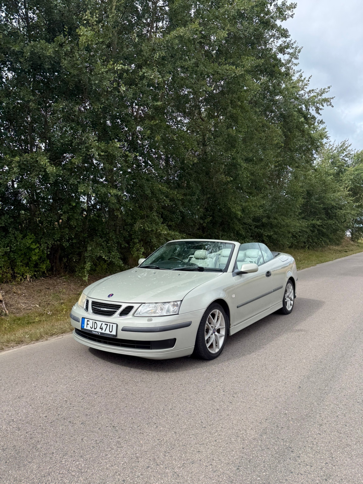 Saab 9-3 Convertible 2.0 t Automatic, 5-trins, 175ps, 2004