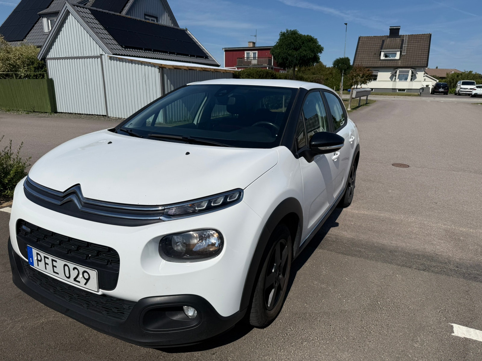Citroën C3 1.2 PureTech 82 Manual, 5-trins, 82ps, 2017