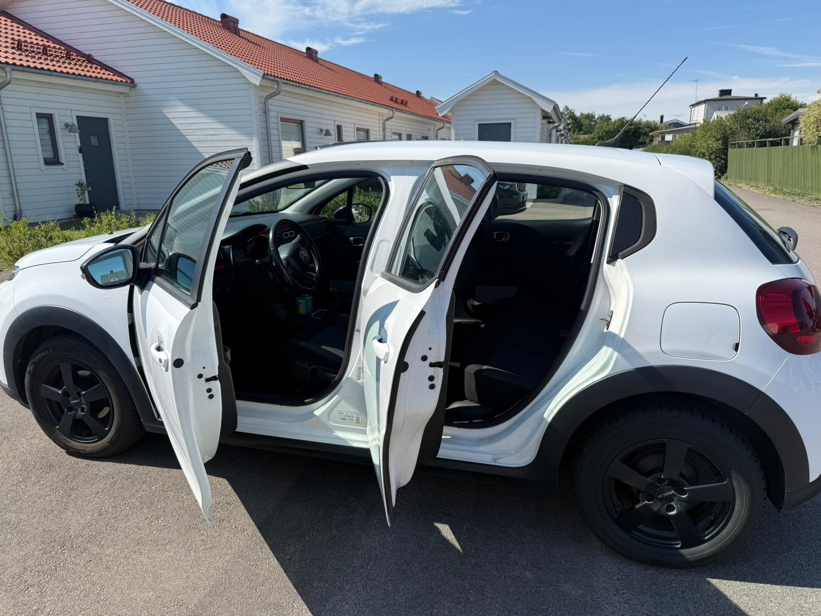 Citroën C3 1.2 PureTech 82 Manual, 5-trins, 82ps, 2017