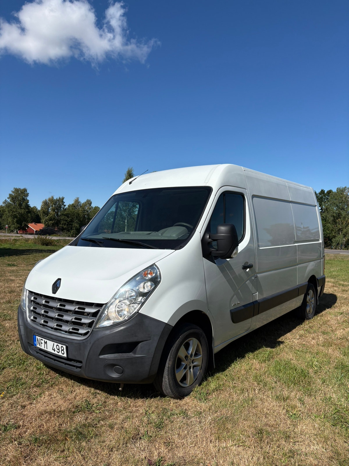 Renault Master 3.5 T 2.3 dCi Manual, 125hp, 2013