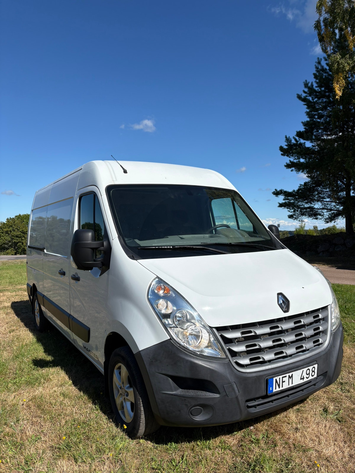 Renault Master 3.5 T 2.3 dCi Manual, 125hp, 2013