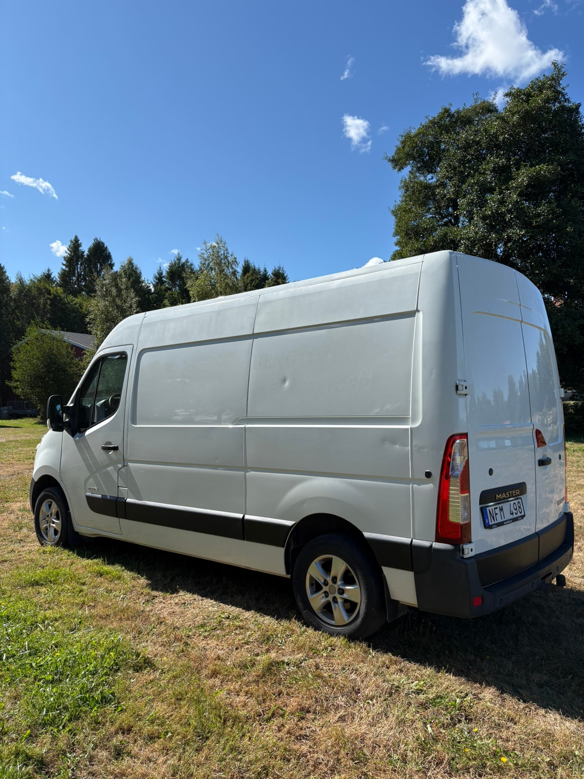 Renault Master 3.5 T 2.3 dCi Manual, 125hp, 2013