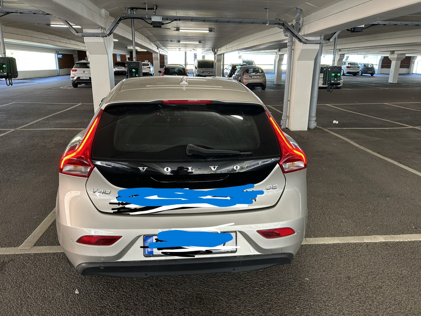 Volvo V40 D2 Geartronic, 120hp, 2018