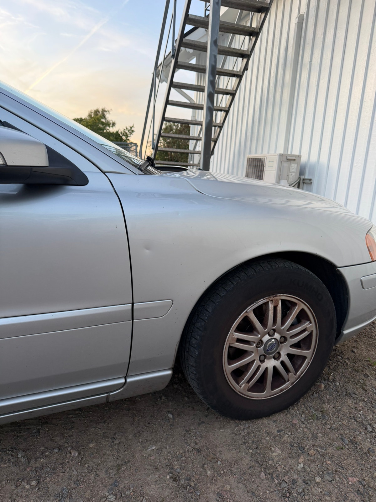 Volvo V70 2.4 Automatic, 140hp, 2007