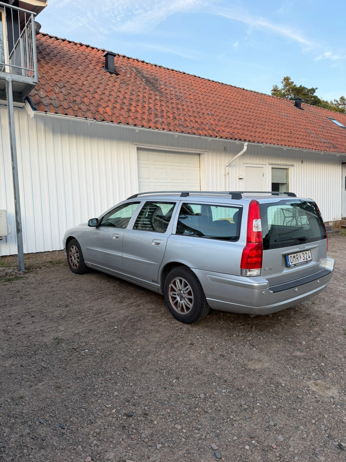 Volvo V70 2.4 Automatic, 140hp, 2007