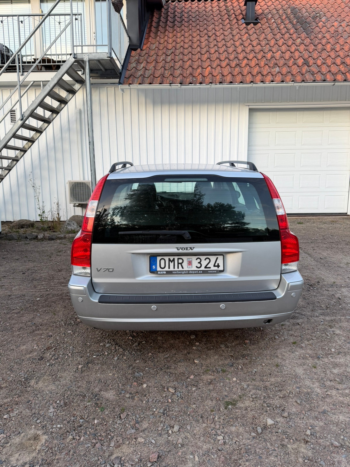 Volvo V70 2.4 Automatic, 140hp, 2007