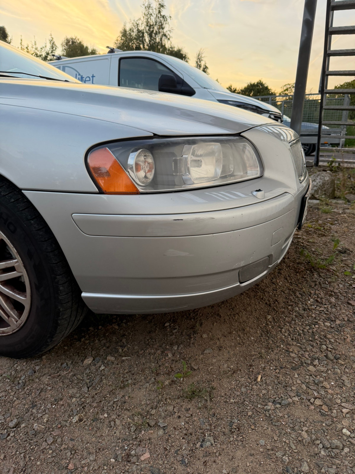 Volvo V70 2.4 Automatic, 140hp, 2007