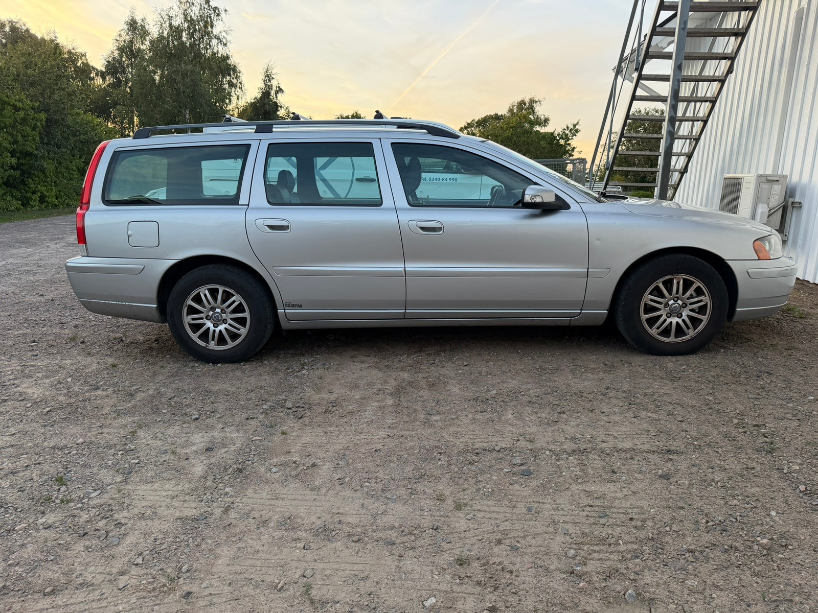 Volvo V70 2.4 Automatic, 140hp, 2007