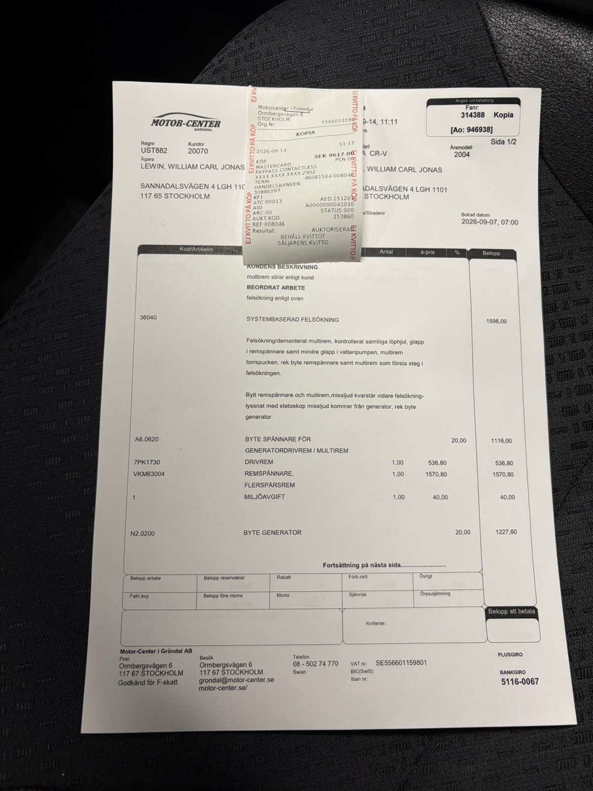 Honda CR-V 2.0 4WD Manual, 5-trins, 150ps, 2004