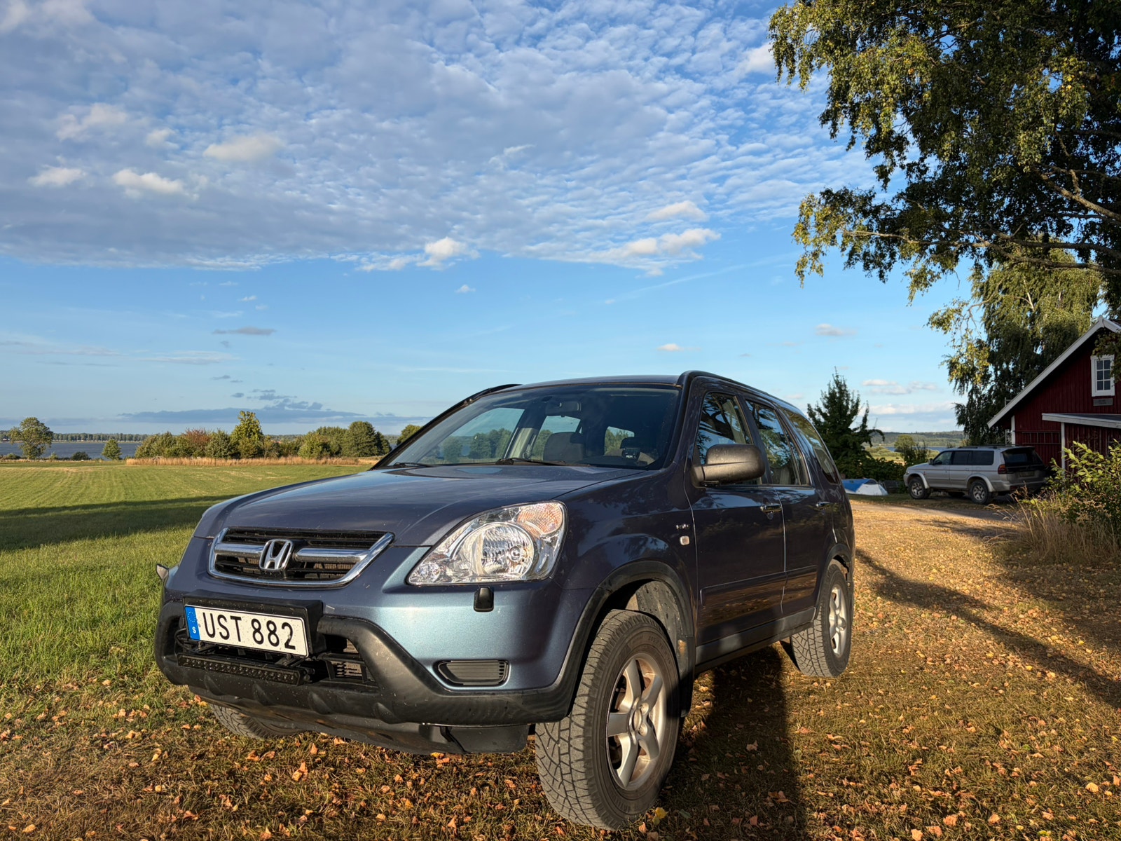 Honda CR-V 2.0 4WD Manual, 5-trins, 150ps, 2004