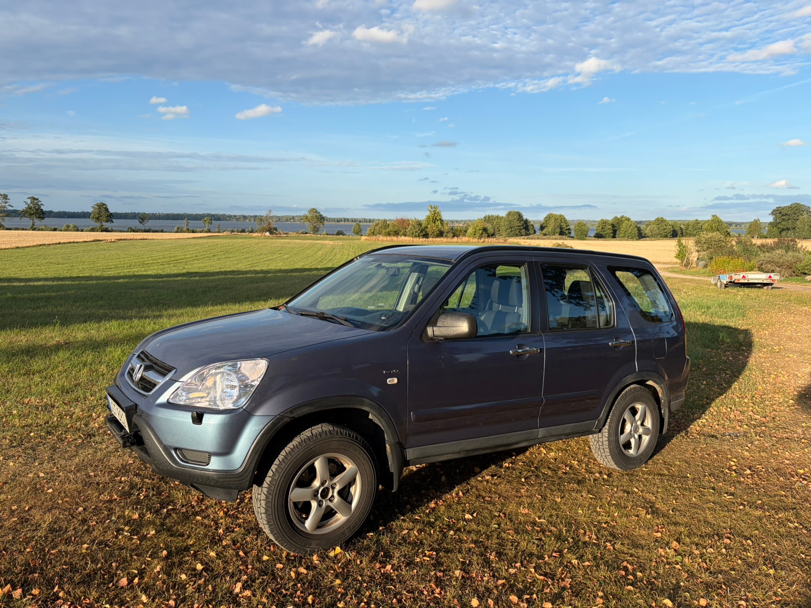 Honda CR-V 2.0 4WD Manual, 5-trins, 150ps, 2004