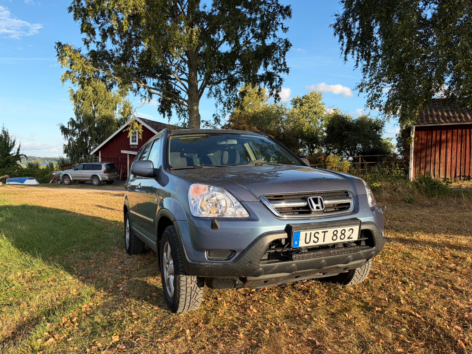 Honda CR-V 2.0 4WD Manual, 5-trins, 150ps, 2004