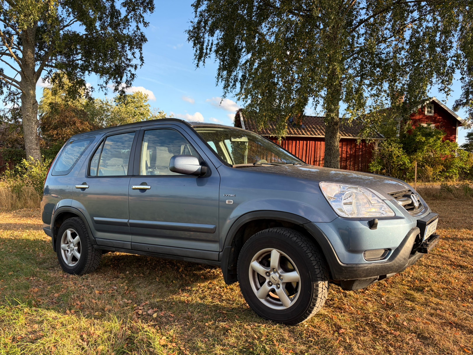 Honda CR-V 2.0 4WD Manual, 5-trins, 150ps, 2004