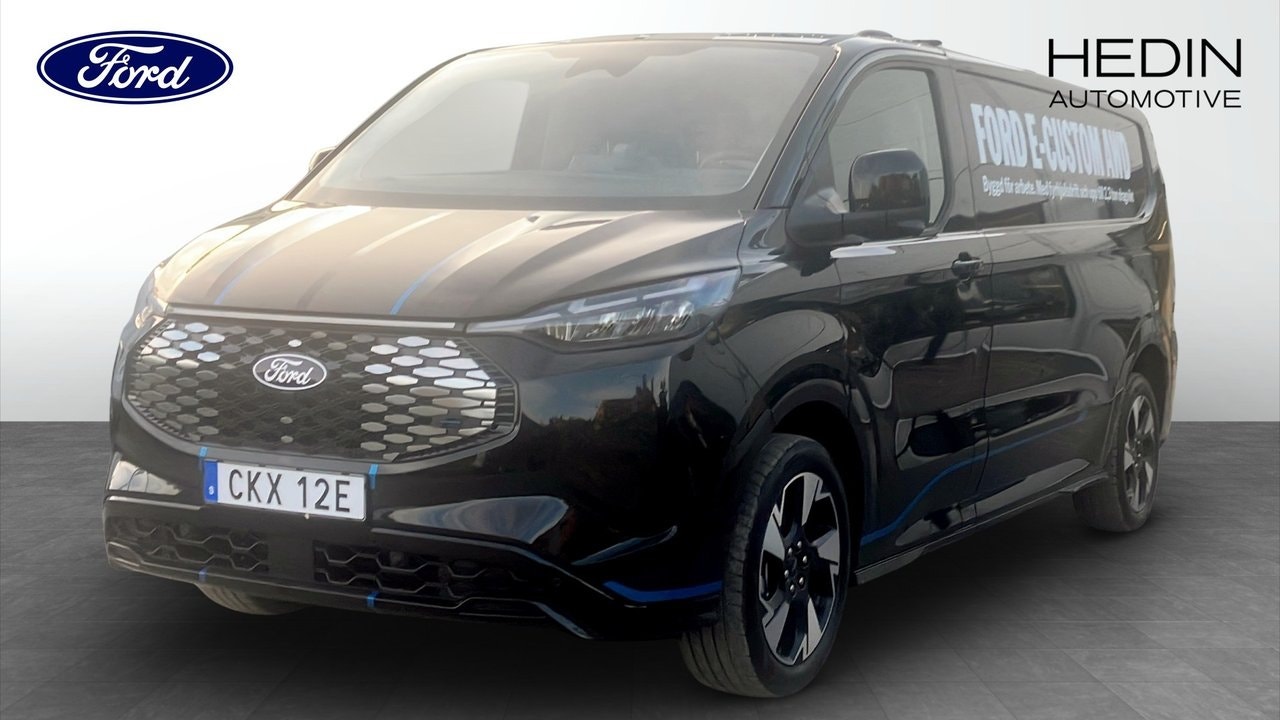 Ford E-Custom 218 л.с.