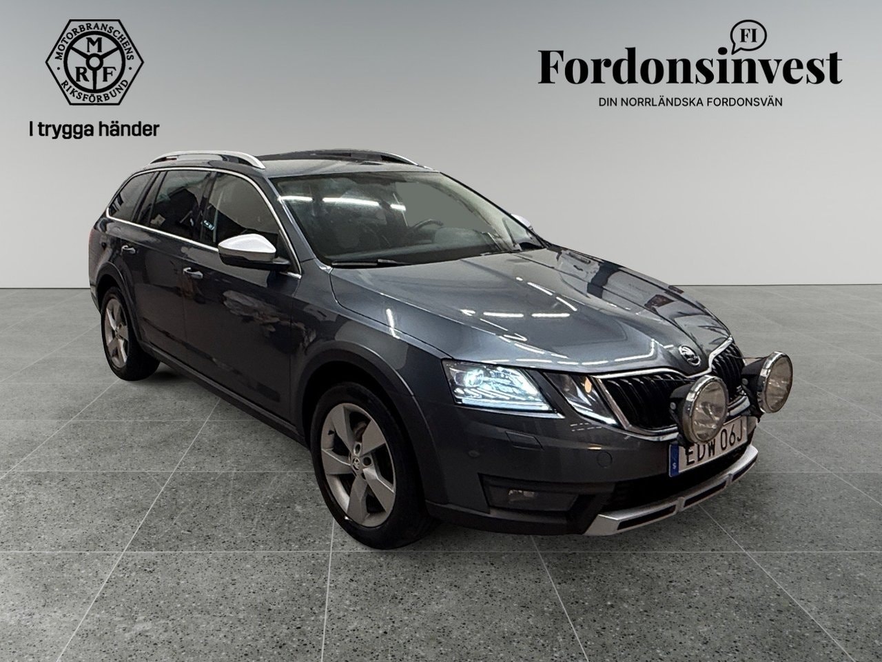 Skoda Octavia Scout 184 hp