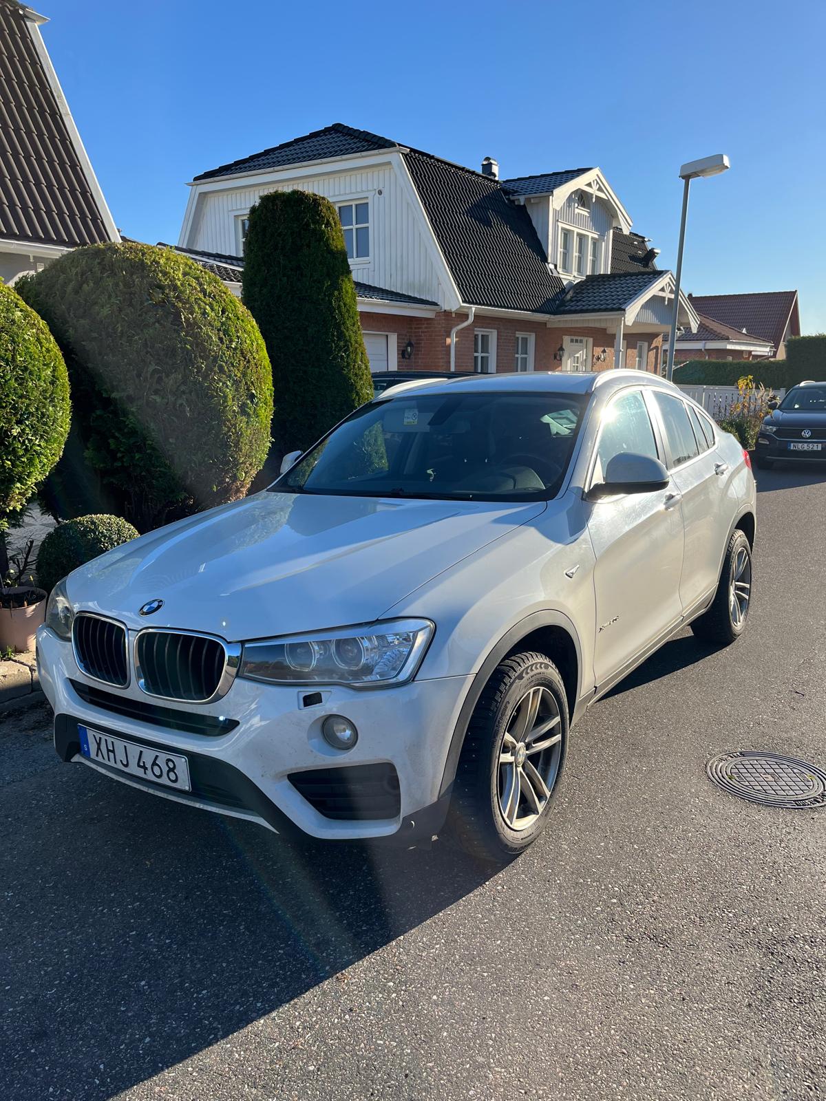 BMW X4 xDrive20d Steptronic, 8-trinn, 190hk, 2017