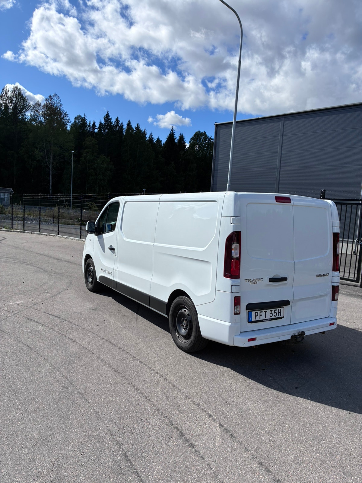 Renault Trafic Panel Van 3.0t 2.0 dCi Manual, 145hp, 2021