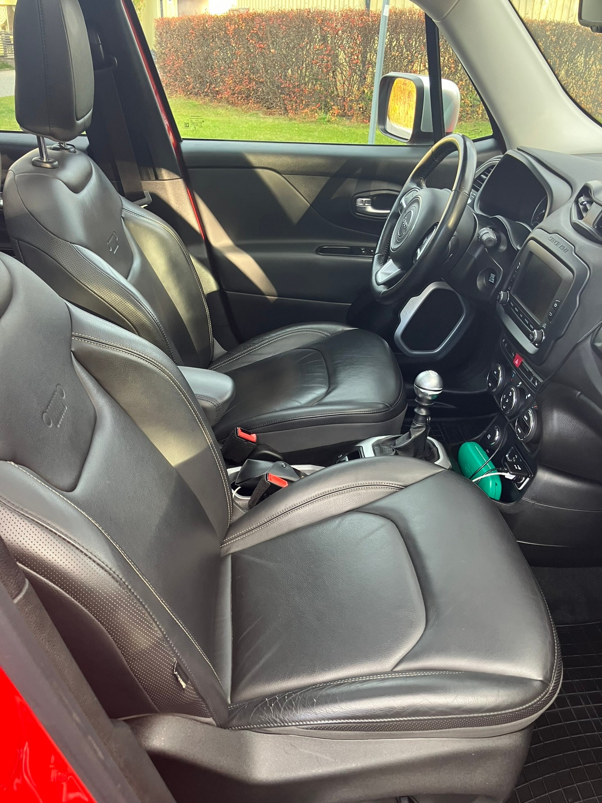Jeep Renegade 2.0 CRD 4WD Manuell, 140hk, 2015