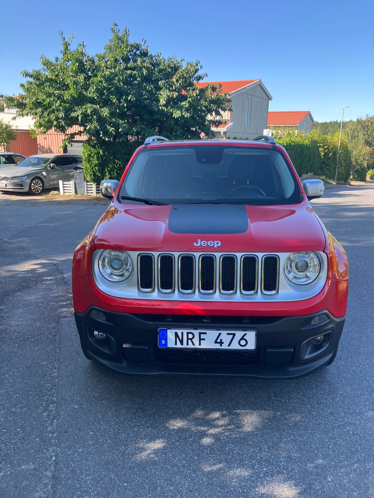 Jeep Renegade 2.0 CRD 4WD Manuell, 140hk, 2015