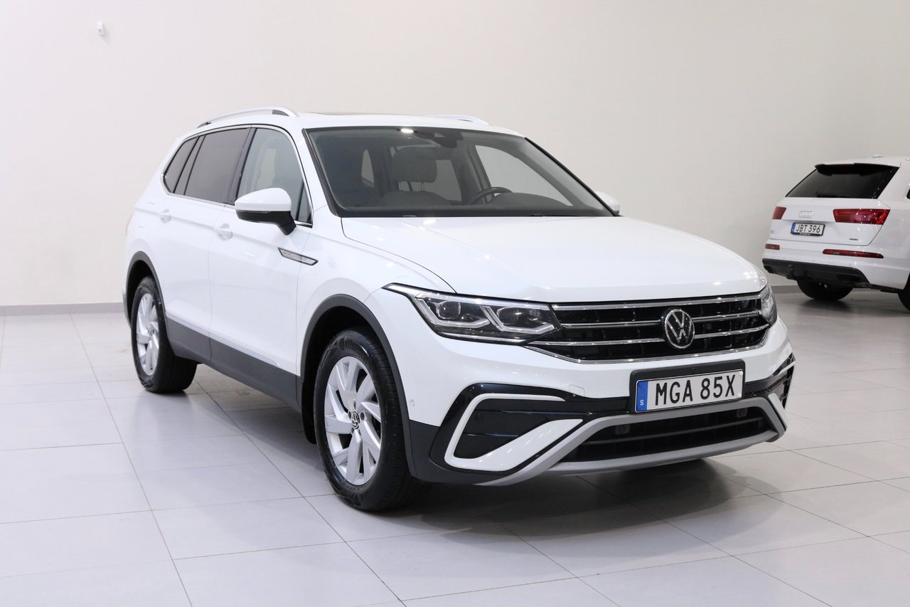 Volkswagen Tiguan 200 л.с.