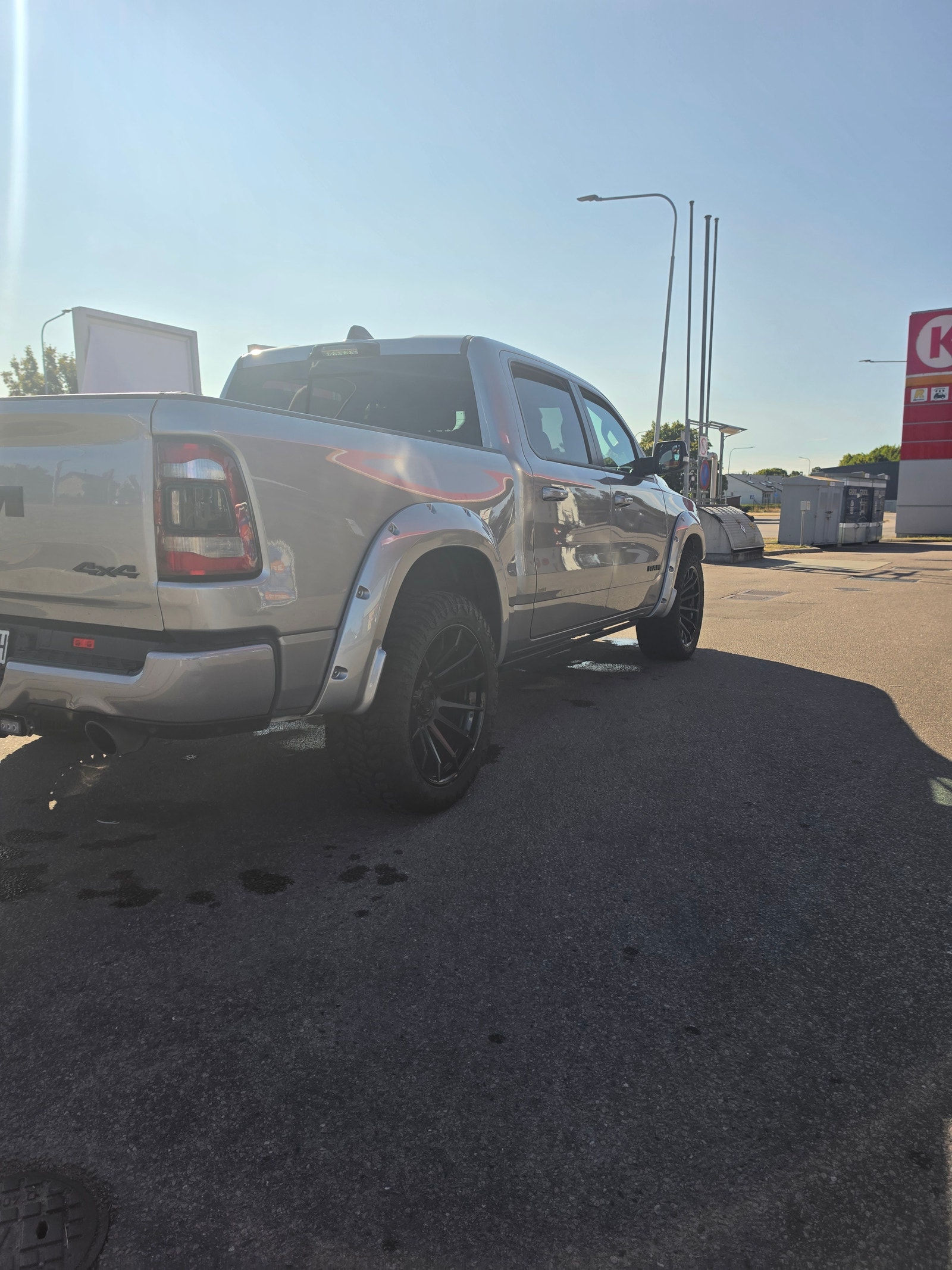 RAM 1500 Crew Cab 5.7 V8 HEMI Flex Fuel 4x4 TorqueFlite, 395hk, 2022