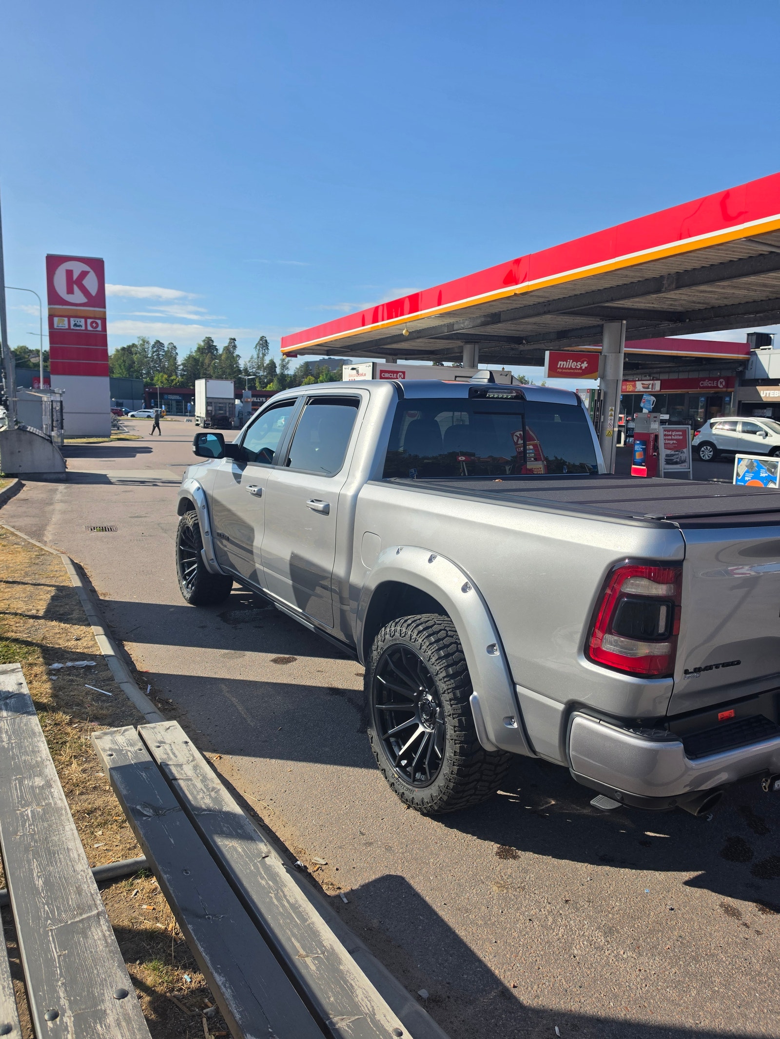 RAM 1500 Crew Cab 5.7 V8 HEMI Flex Fuel 4x4 TorqueFlite, 395hk, 2022
