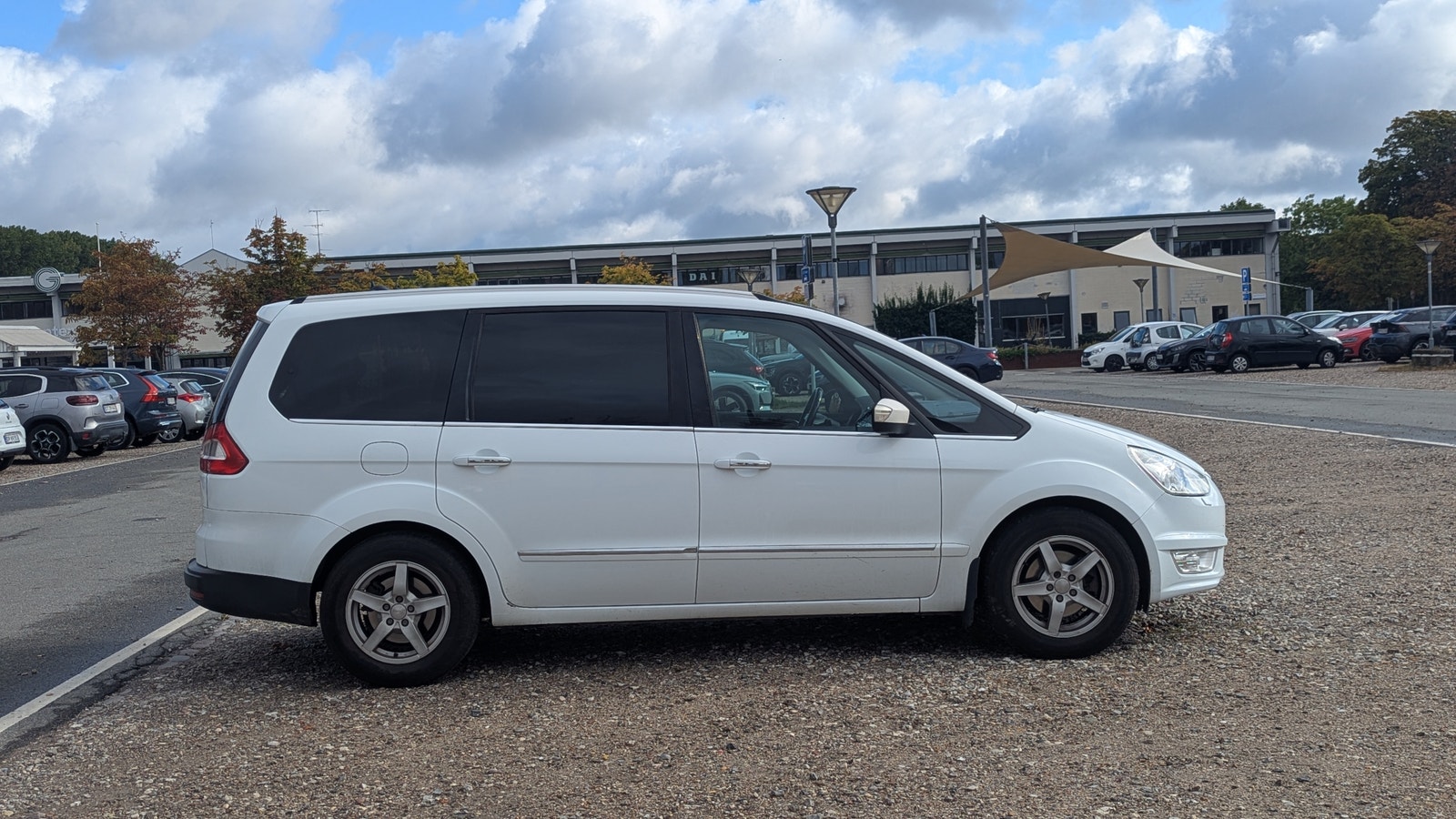 Ford Galaxy 2.0 TDCi Powershift 6, 6-trins, 140ps, 2014