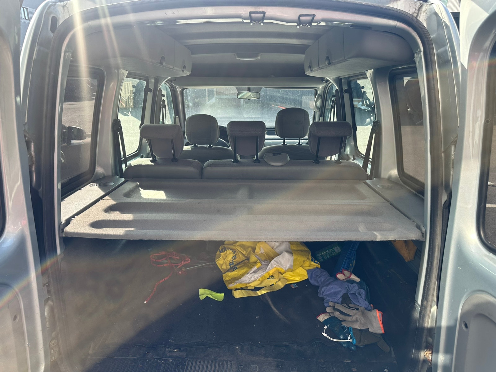 Renault Kangoo Express Passenger 1.6 Automatic, 95hp, 2004