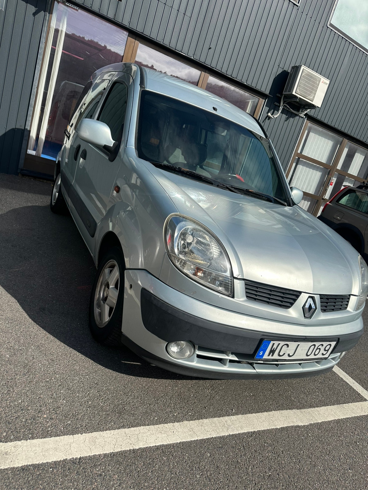 Renault Kangoo Express Passenger 1.6 Automatic, 95hp, 2004