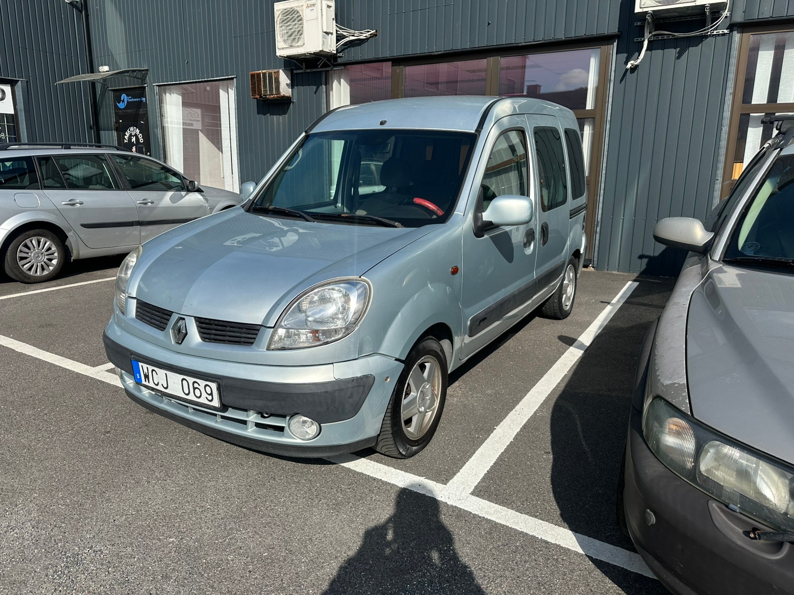 Renault Kangoo Express Passenger 1.6 Automatic, 95hp, 2004