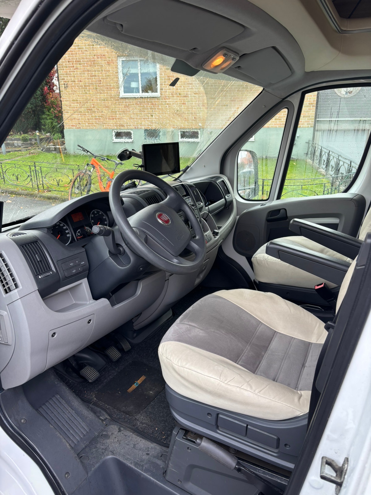 Fiat Ducato Conversion Chassi Platform 2.3 Multijet Manual, 6-trins, 130ps, 2011
