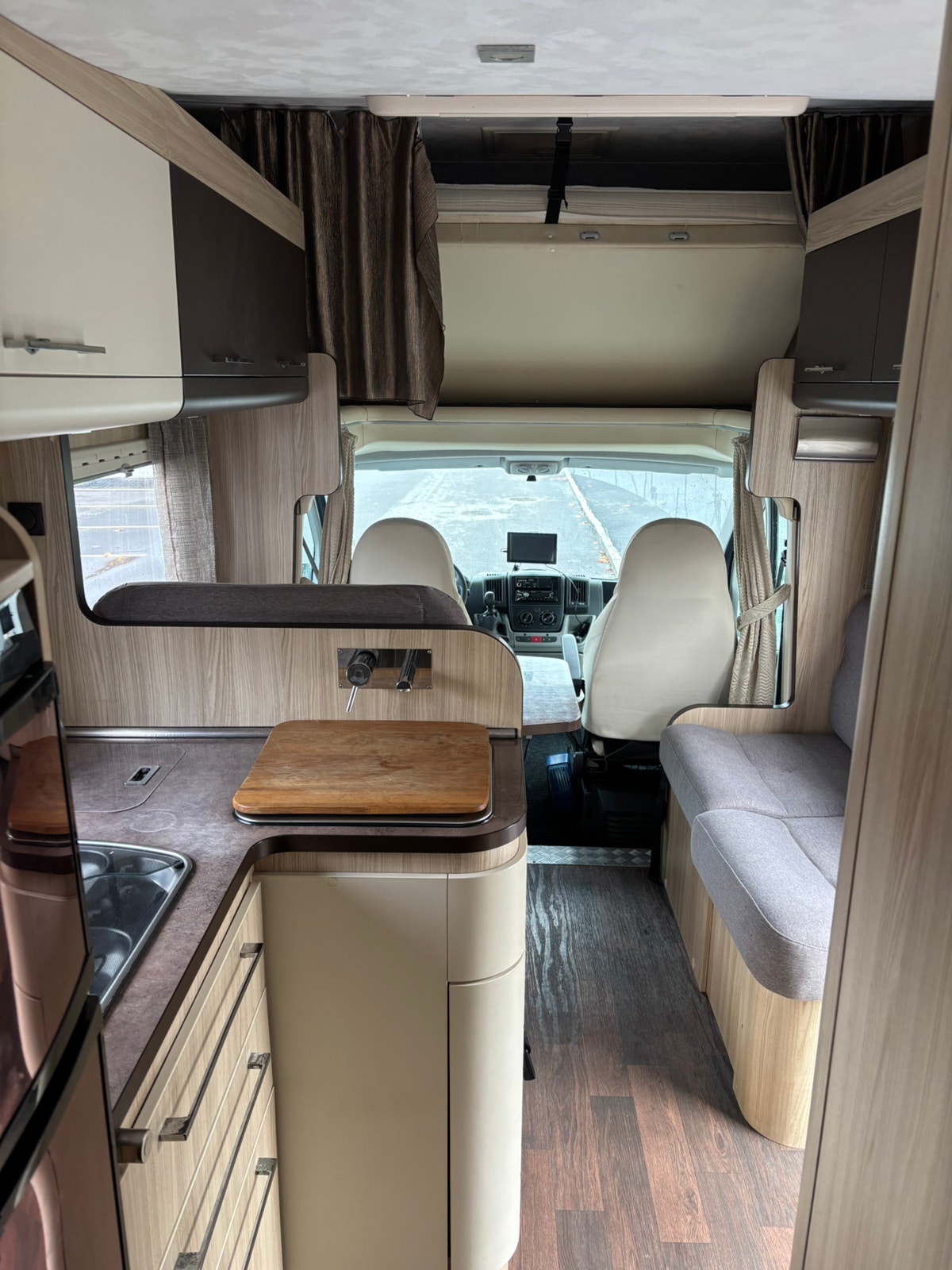 Fiat Ducato Conversion Chassi Platform 2.3 Multijet Manual, 6-trins, 130ps, 2011