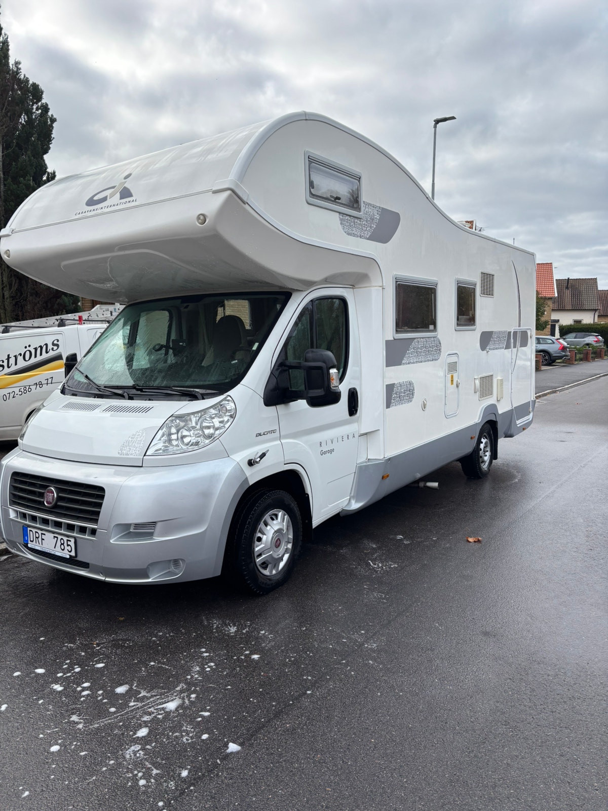Fiat Ducato Conversion Chassi Platform 2.3 Multijet Manual, 6-trins, 130ps, 2011