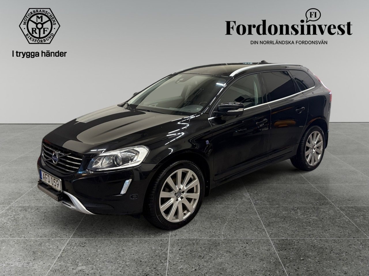 Volvo XC60 190 л.с.