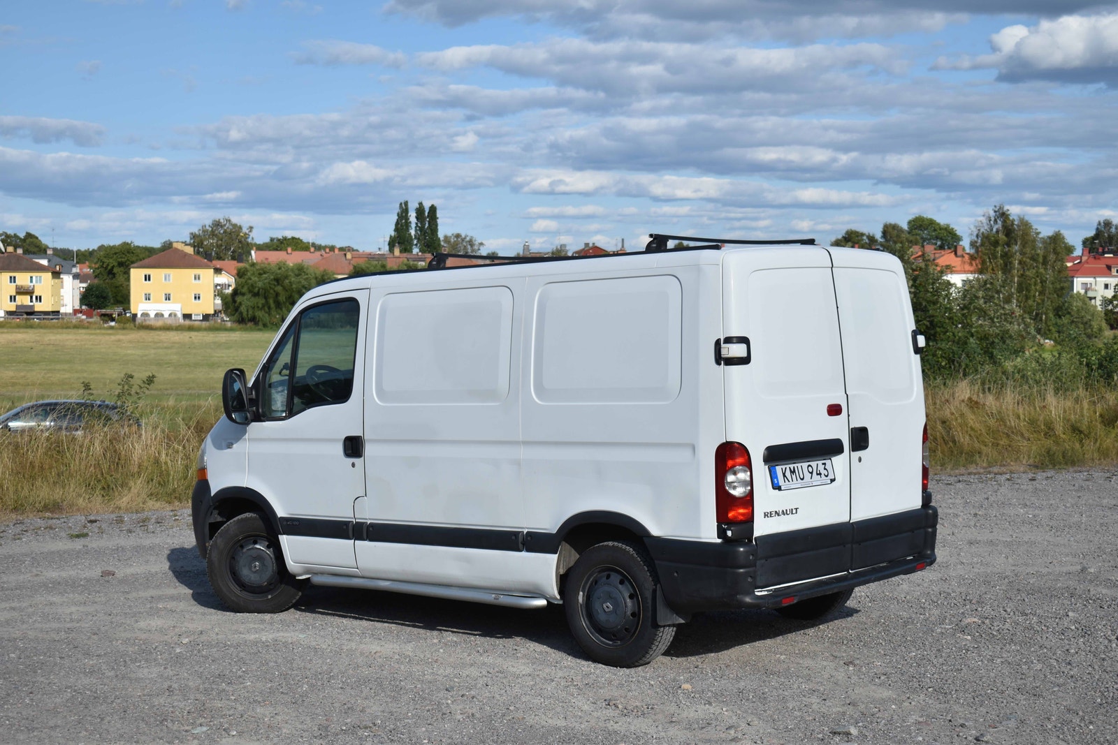 Renault Master 2.8 T 2.5 dCi Manual, 6-trins, 100ps, 2009