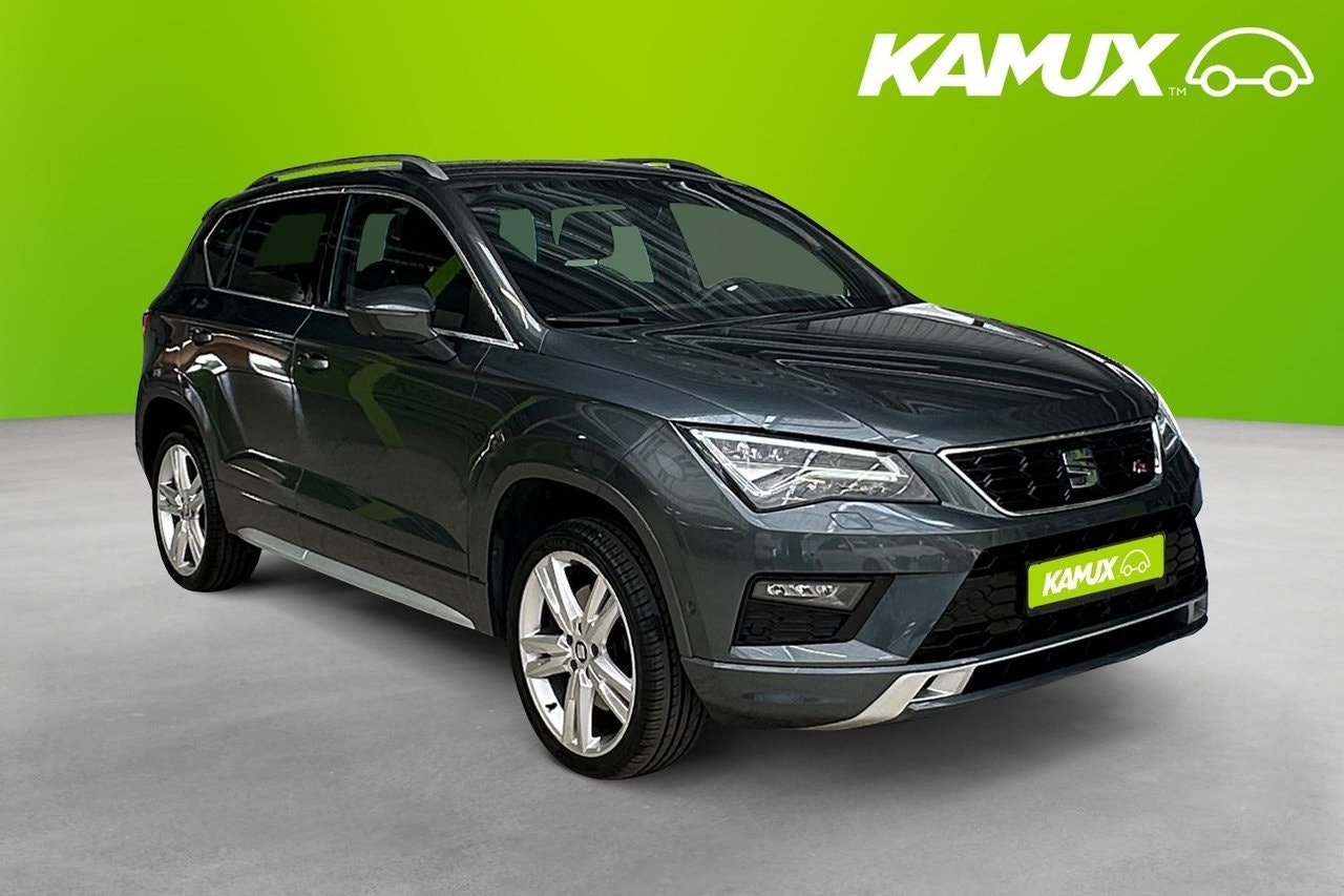 SEAT Ateca 2.0 TSI 4Drive DSG Sekventiell, 190hk, 2018