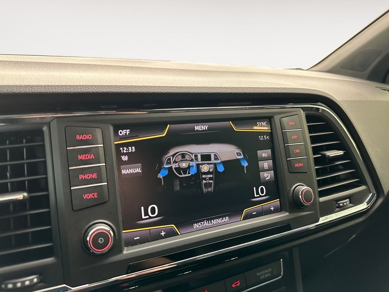 SEAT Ateca 2.0 TSI 4Drive DSG Sekventiell, 190hk, 2018