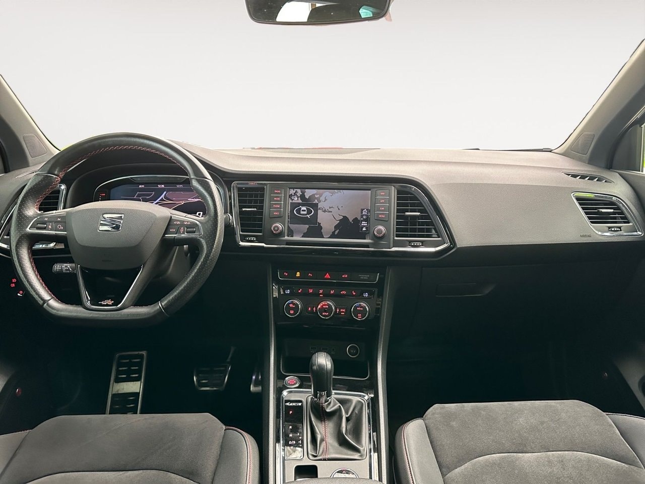 SEAT Ateca 2.0 TSI 4Drive DSG Sekventiell, 190hk, 2018