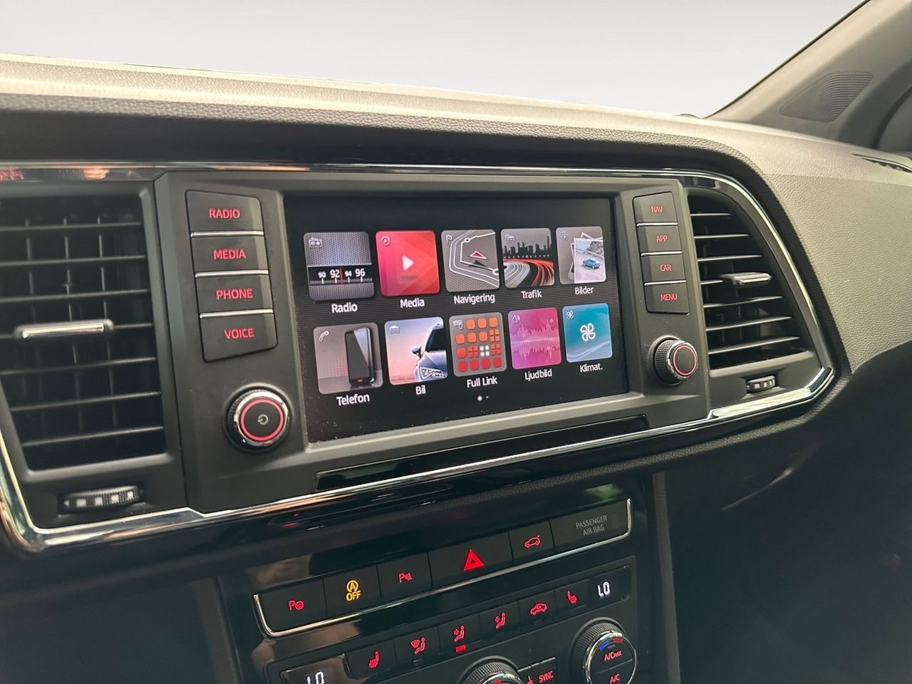SEAT Ateca 2.0 TSI 4Drive DSG Sekventiell, 190hk, 2018