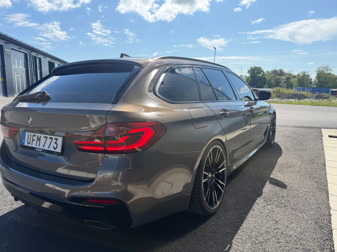 BMW 540d xDrive Touring Steptronic, 320hk, 2018