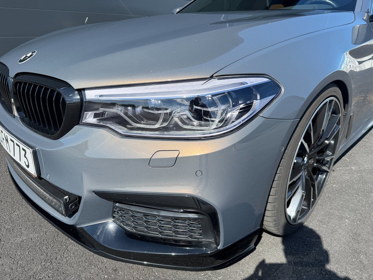 BMW 540d xDrive Touring Steptronic, 320hk, 2018