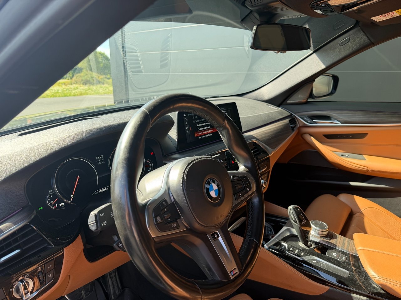 BMW 540d xDrive Touring Steptronic, 320hk, 2018