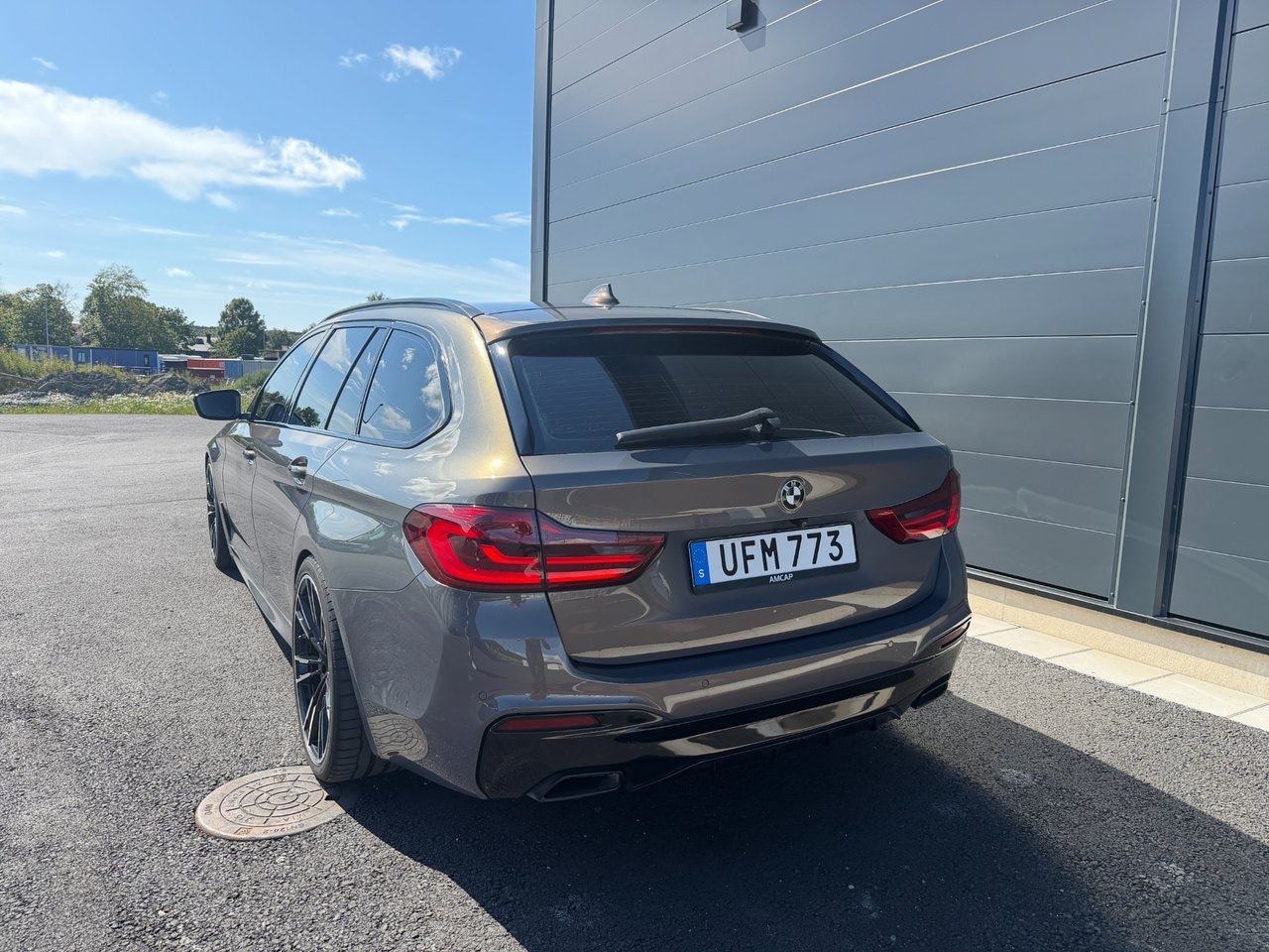 BMW 540d xDrive Touring Steptronic, 320hk, 2018