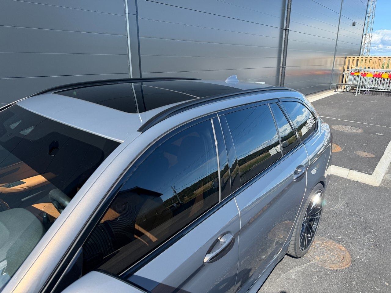BMW 540d xDrive Touring Steptronic, 320hk, 2018