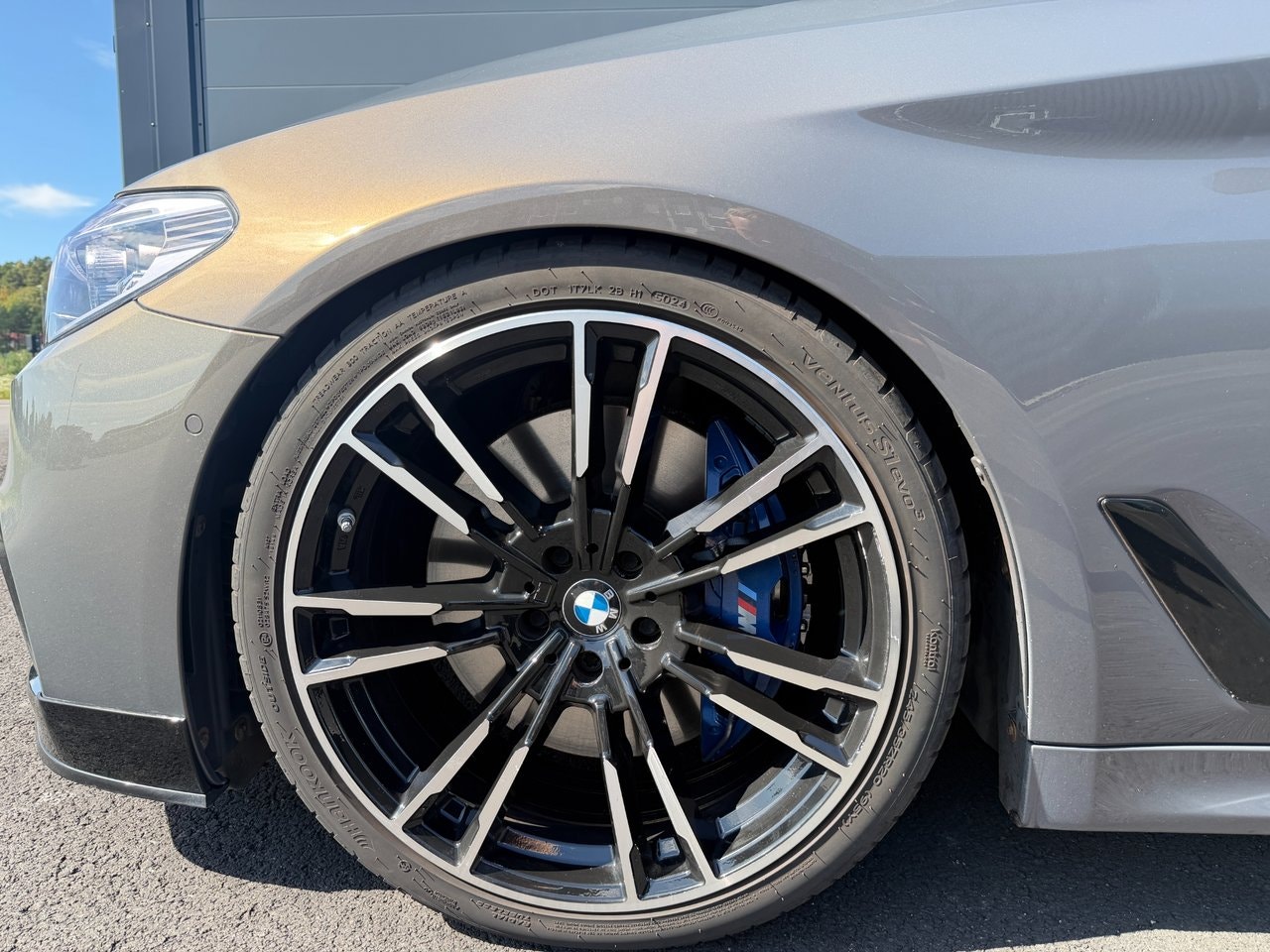 BMW 540d xDrive Touring Steptronic, 320hk, 2018