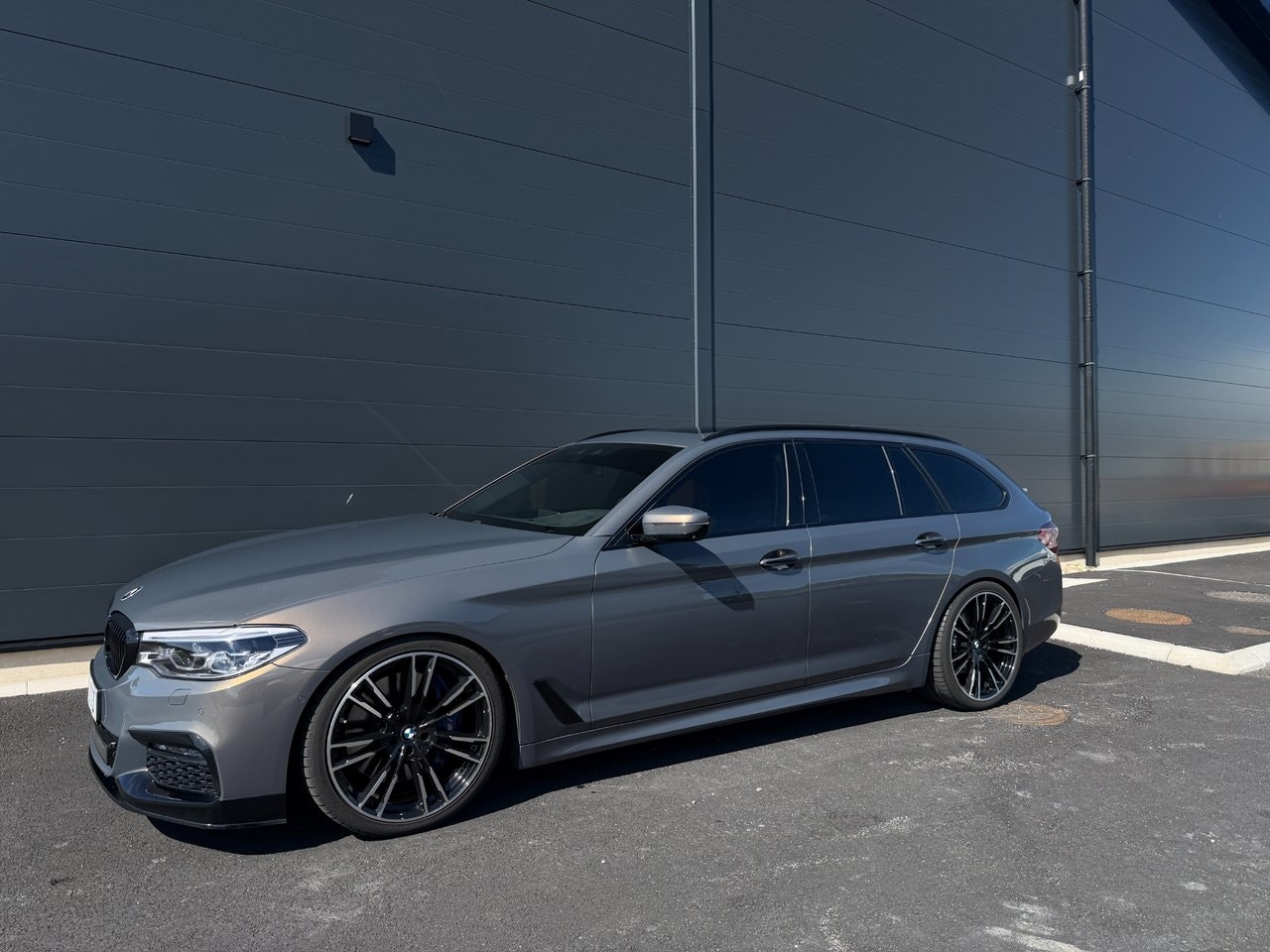 BMW 540d xDrive Touring Steptronic, 320hk, 2018