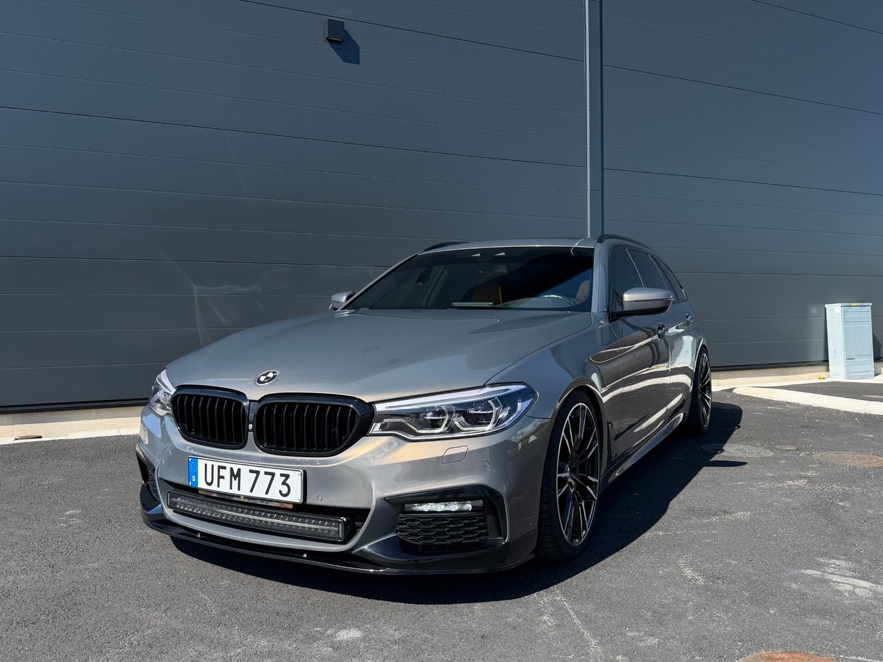 BMW 540d xDrive Touring Steptronic, 320hk, 2018